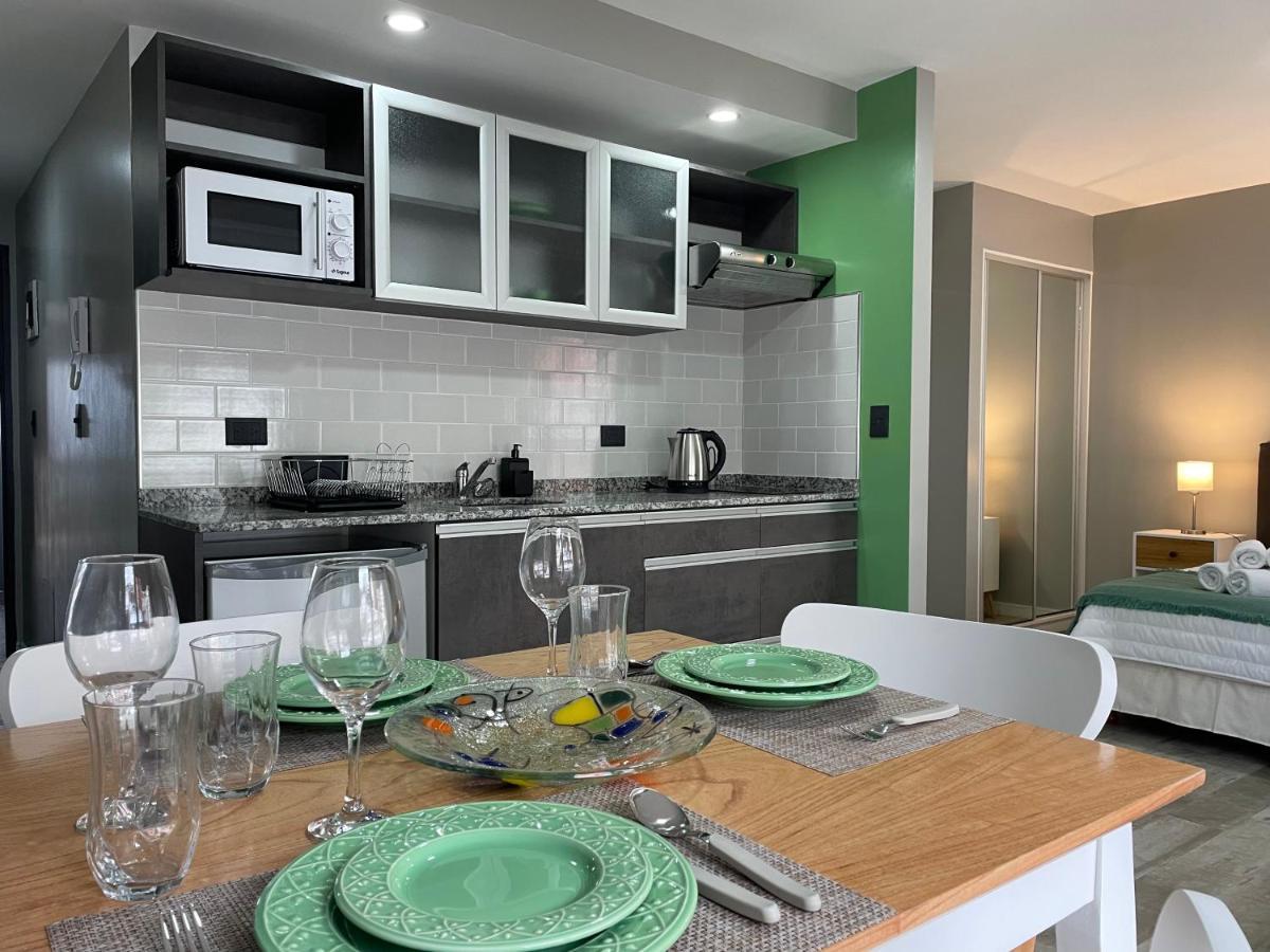 Acqua Apartments Bariloche מראה חיצוני תמונה