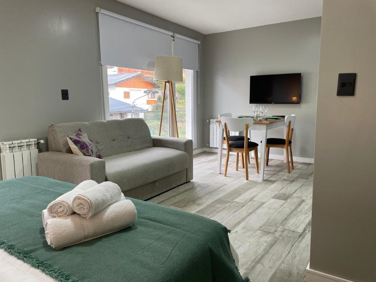 Acqua Apartments Bariloche מראה חיצוני תמונה