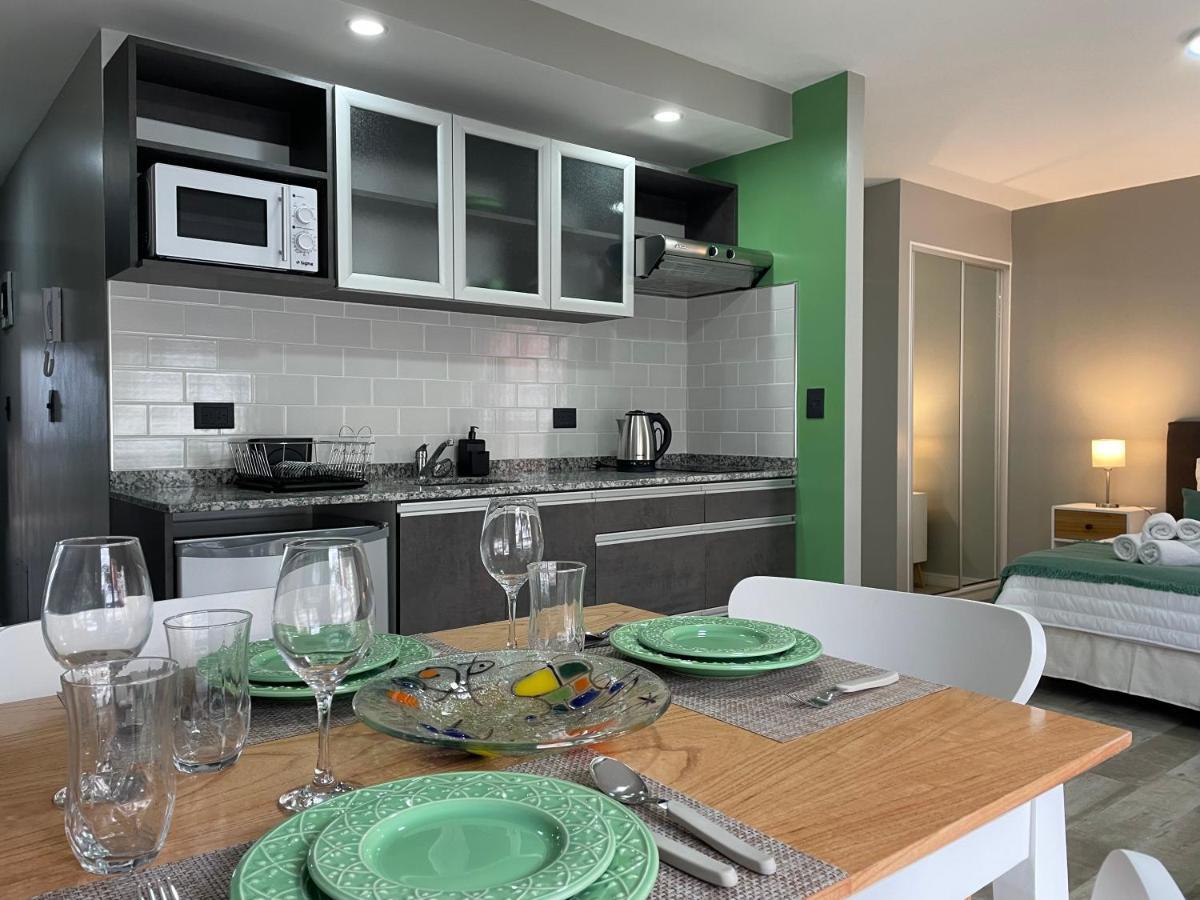Acqua Apartments Bariloche מראה חיצוני תמונה