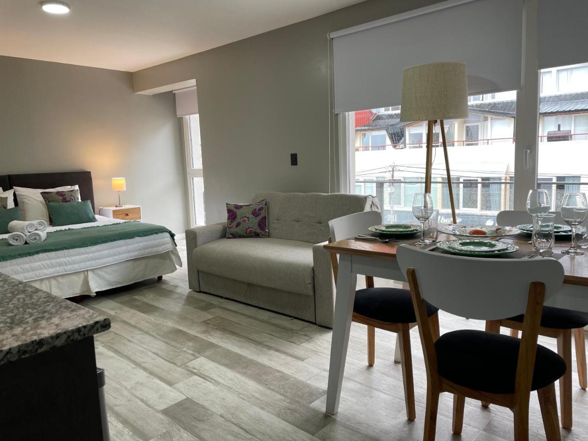 Acqua Apartments Bariloche מראה חיצוני תמונה