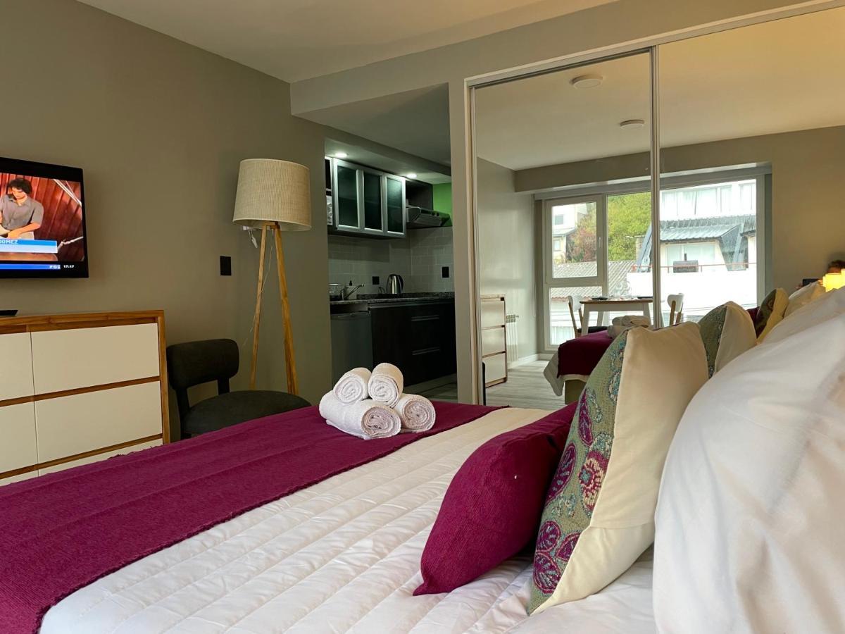 Acqua Apartments Bariloche מראה חיצוני תמונה