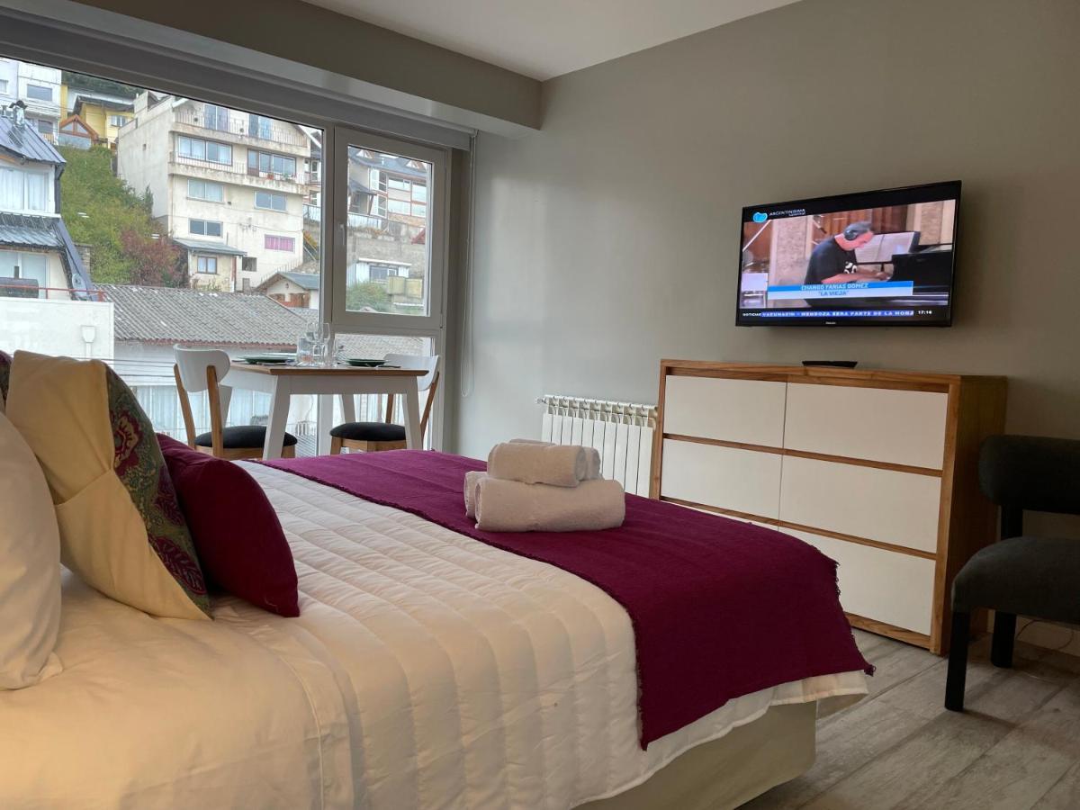 Acqua Apartments Bariloche מראה חיצוני תמונה