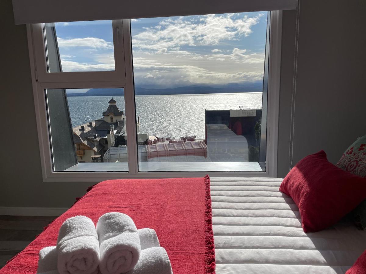Acqua Apartments Bariloche מראה חיצוני תמונה